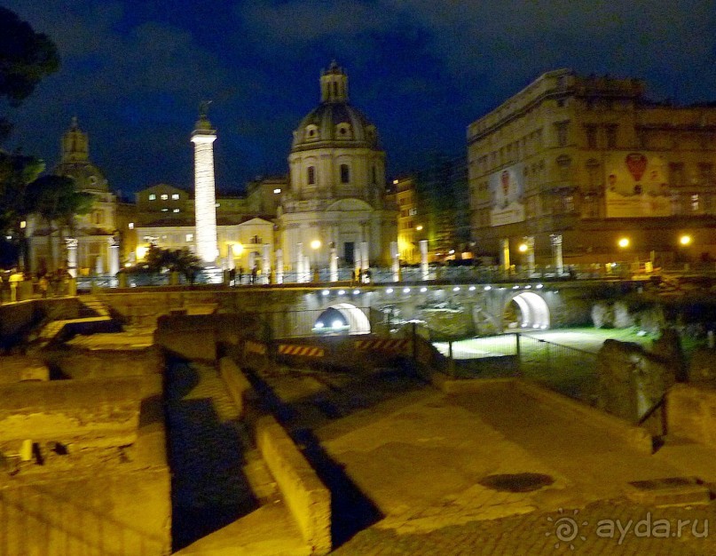 Путешествие перед Рождеством, на поезде из Москвы в Рим и далее с остановками....  четыре дня в Риме