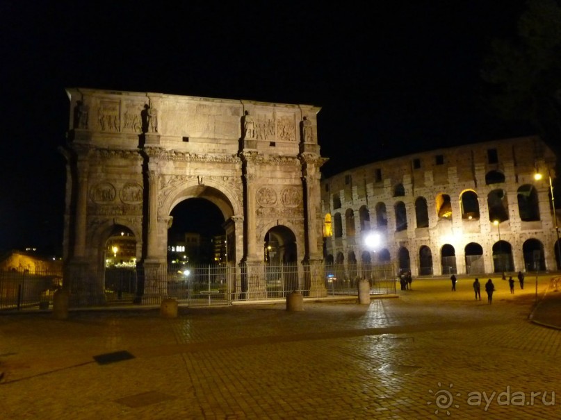 Путешествие перед Рождеством, на поезде из Москвы в Рим и далее с остановками....  четыре дня в Риме