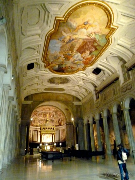 Путешествие перед Рождеством, на поезде из Москвы в Рим и далее с остановками....  четыре дня в Риме