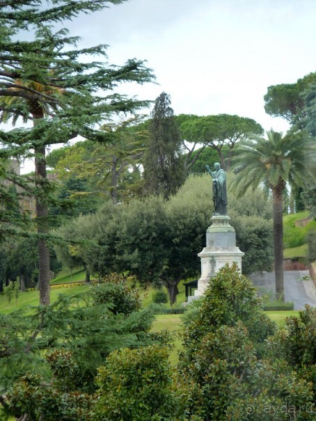 Путешествие перед Рождеством, на поезде из Москвы в Рим и далее с остановками....  четыре дня в Риме