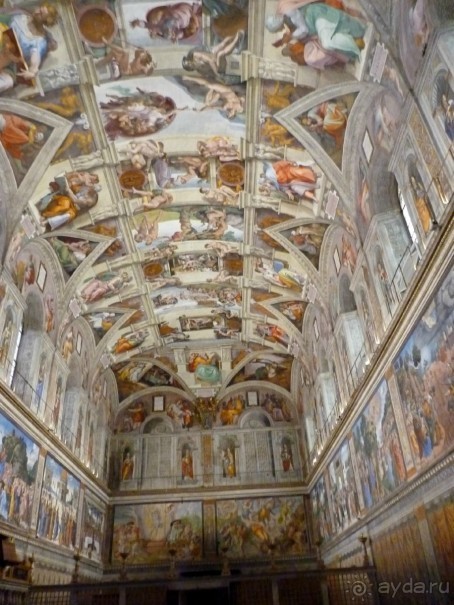 Путешествие перед Рождеством, на поезде из Москвы в Рим и далее с остановками....  четыре дня в Риме