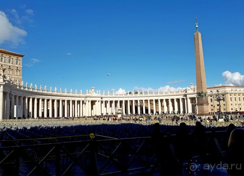 Путешествие перед Рождеством, на поезде из Москвы в Рим и далее с остановками....  четыре дня в Риме