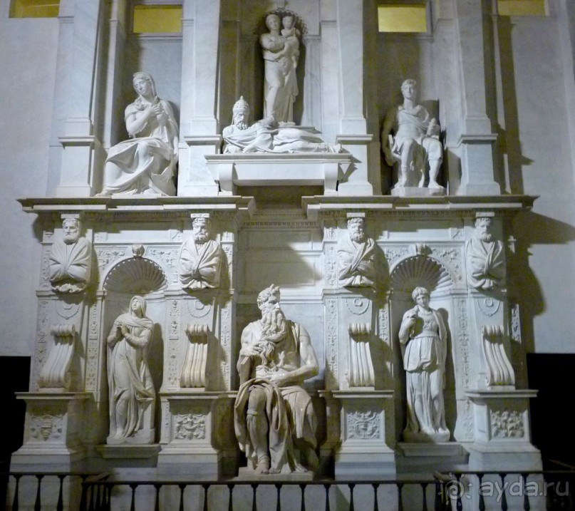 Путешествие перед Рождеством, на поезде из Москвы в Рим и далее с остановками....  четыре дня в Риме