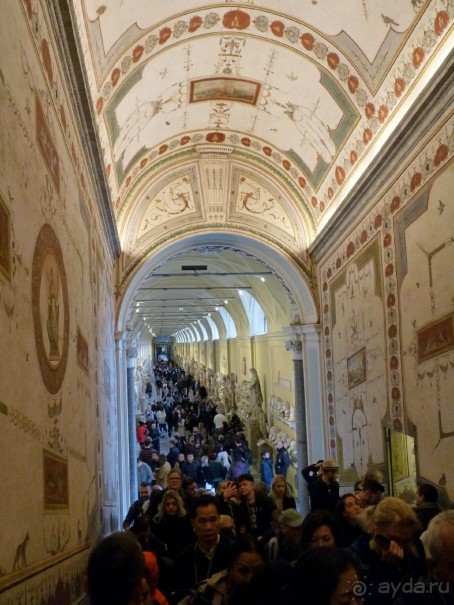 Путешествие перед Рождеством, на поезде из Москвы в Рим и далее с остановками....  четыре дня в Риме