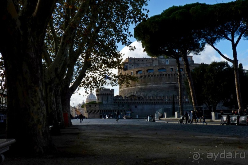 Путешествие перед Рождеством, на поезде из Москвы в Рим и далее с остановками....  четыре дня в Риме