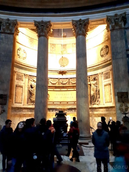 Путешествие перед Рождеством, на поезде из Москвы в Рим и далее с остановками....  четыре дня в Риме