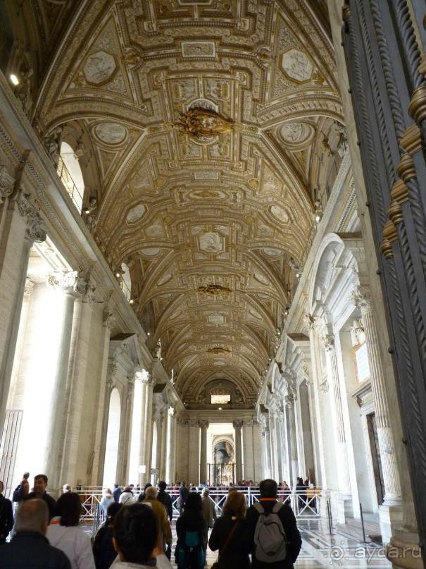 Путешествие перед Рождеством, на поезде из Москвы в Рим и далее с остановками....  четыре дня в Риме