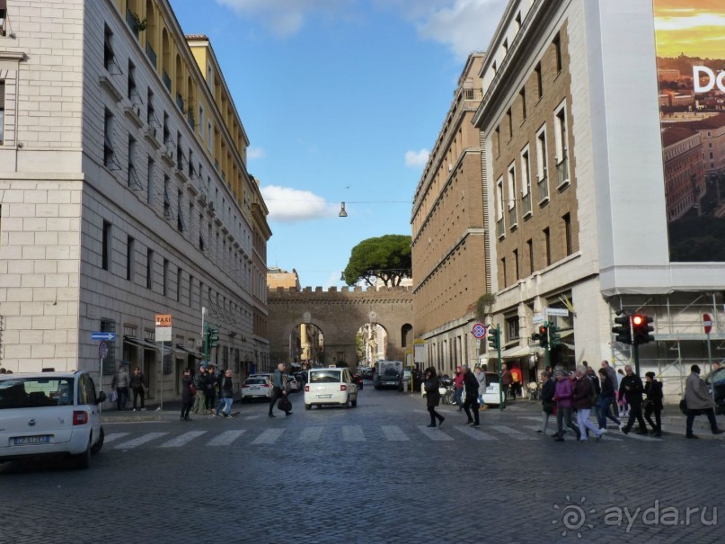 Путешествие перед Рождеством, на поезде из Москвы в Рим и далее с остановками....  четыре дня в Риме