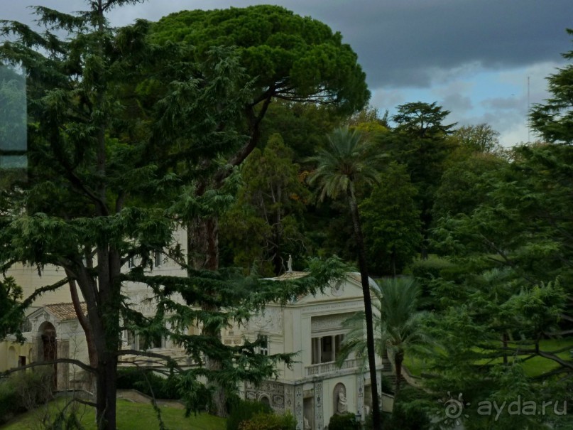 Путешествие перед Рождеством, на поезде из Москвы в Рим и далее с остановками....  четыре дня в Риме