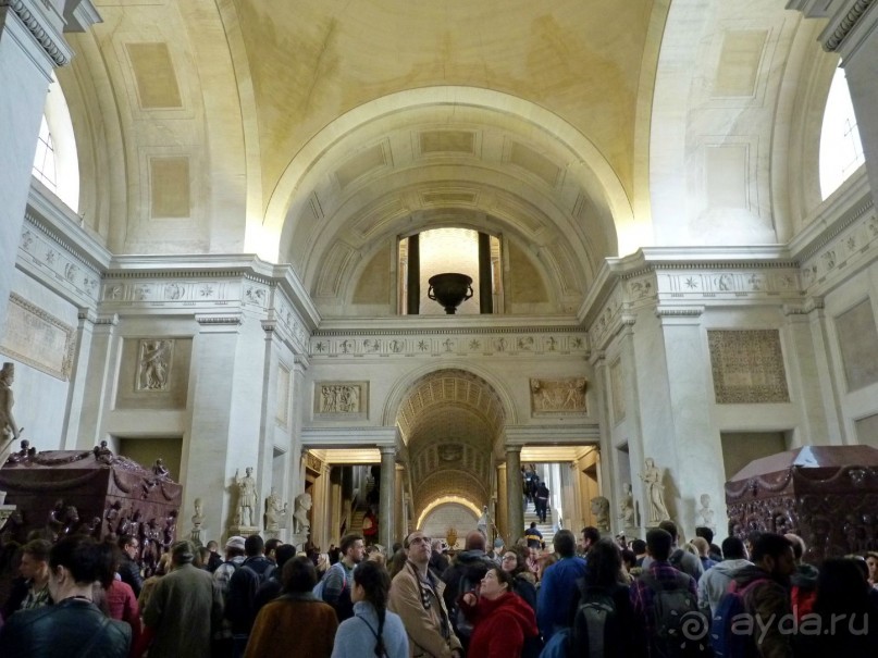 Путешествие перед Рождеством, на поезде из Москвы в Рим и далее с остановками....  четыре дня в Риме