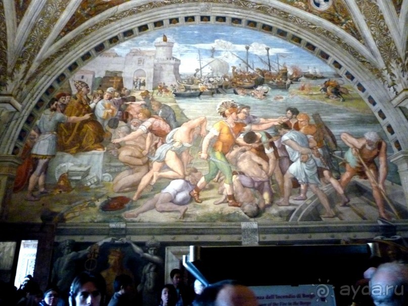 Путешествие перед Рождеством, на поезде из Москвы в Рим и далее с остановками....  четыре дня в Риме