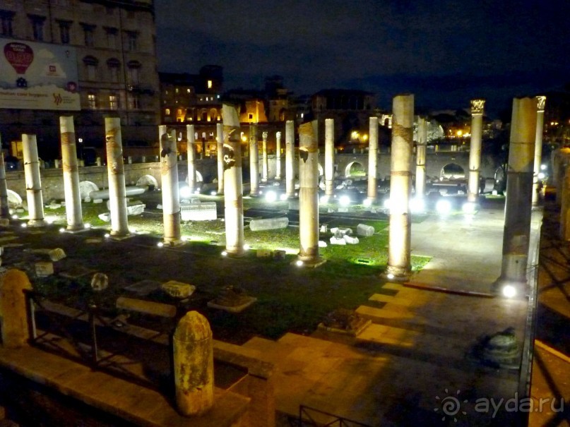 Путешествие перед Рождеством, на поезде из Москвы в Рим и далее с остановками....  четыре дня в Риме