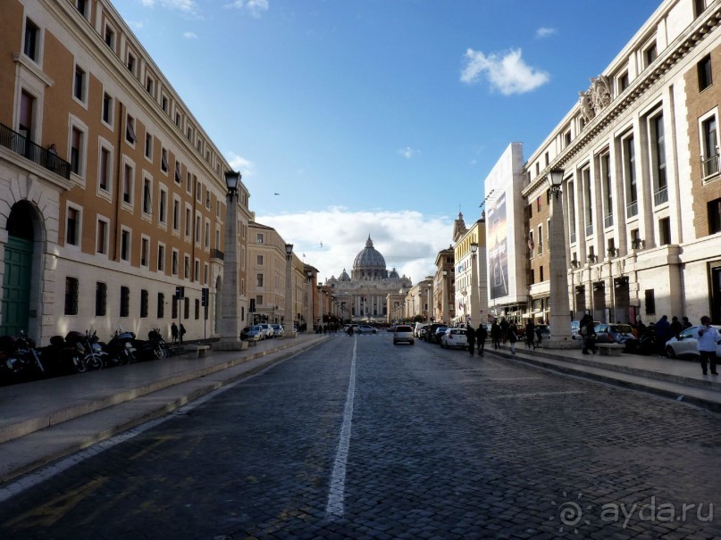 Путешествие перед Рождеством, на поезде из Москвы в Рим и далее с остановками....  четыре дня в Риме