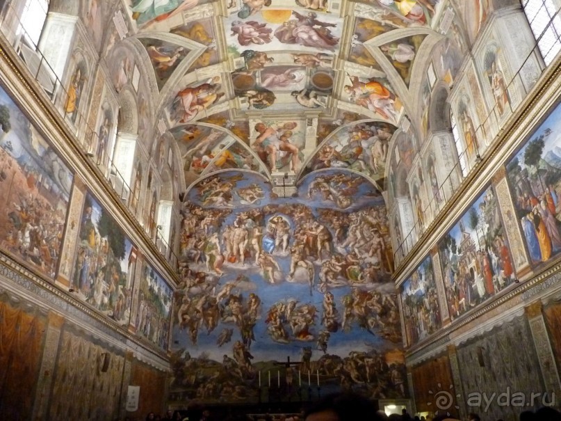 Путешествие перед Рождеством, на поезде из Москвы в Рим и далее с остановками....  четыре дня в Риме