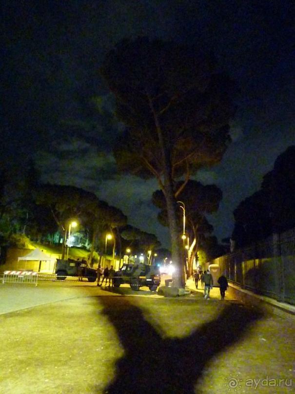 Путешествие перед Рождеством, на поезде из Москвы в Рим и далее с остановками....  четыре дня в Риме