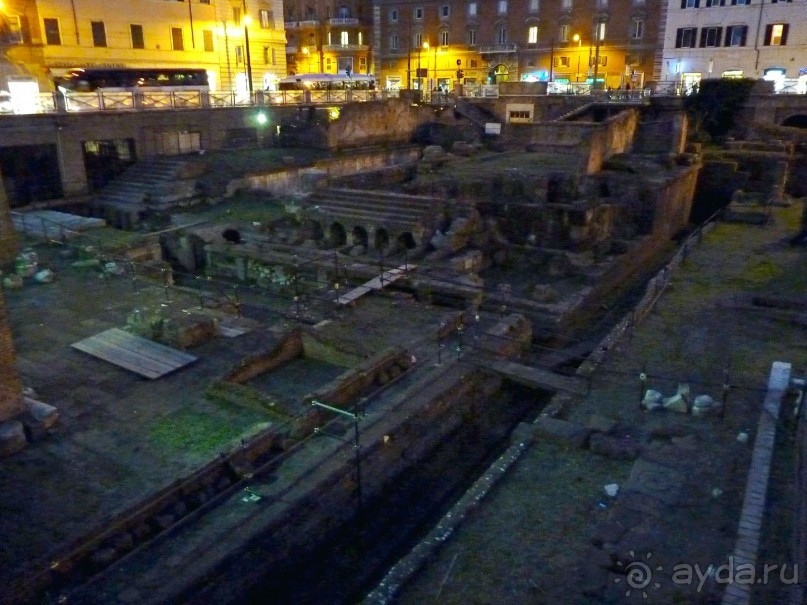 Путешествие перед Рождеством, на поезде из Москвы в Рим и далее с остановками....  четыре дня в Риме