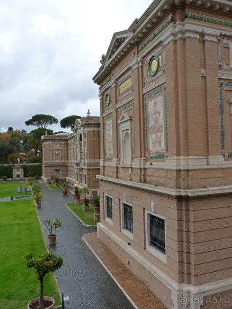 Путешествие перед Рождеством, на поезде из Москвы в Рим и далее с остановками....  четыре дня в Риме