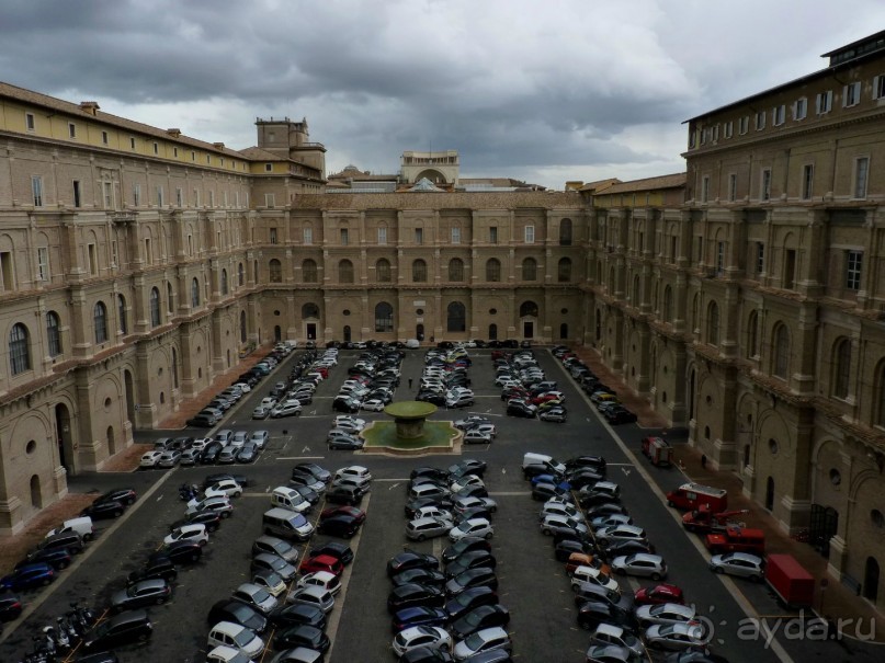 Путешествие перед Рождеством, на поезде из Москвы в Рим и далее с остановками....  четыре дня в Риме