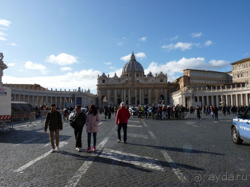 Путешествие перед Рождеством, на поезде из Москвы в Рим и далее с остановками....  четыре дня в Риме