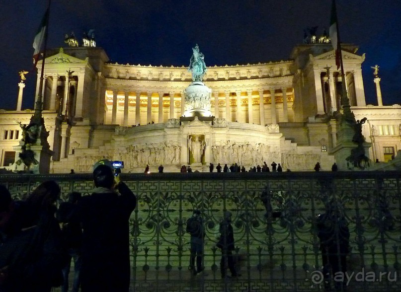 Путешествие перед Рождеством, на поезде из Москвы в Рим и далее с остановками....  четыре дня в Риме