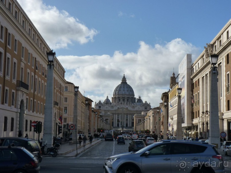 Путешествие перед Рождеством, на поезде из Москвы в Рим и далее с остановками....  четыре дня в Риме