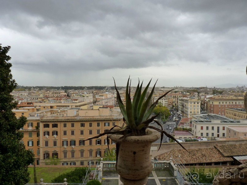 Путешествие перед Рождеством, на поезде из Москвы в Рим и далее с остановками....  четыре дня в Риме