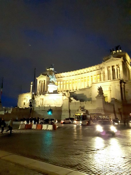 Путешествие перед Рождеством, на поезде из Москвы в Рим и далее с остановками....  четыре дня в Риме