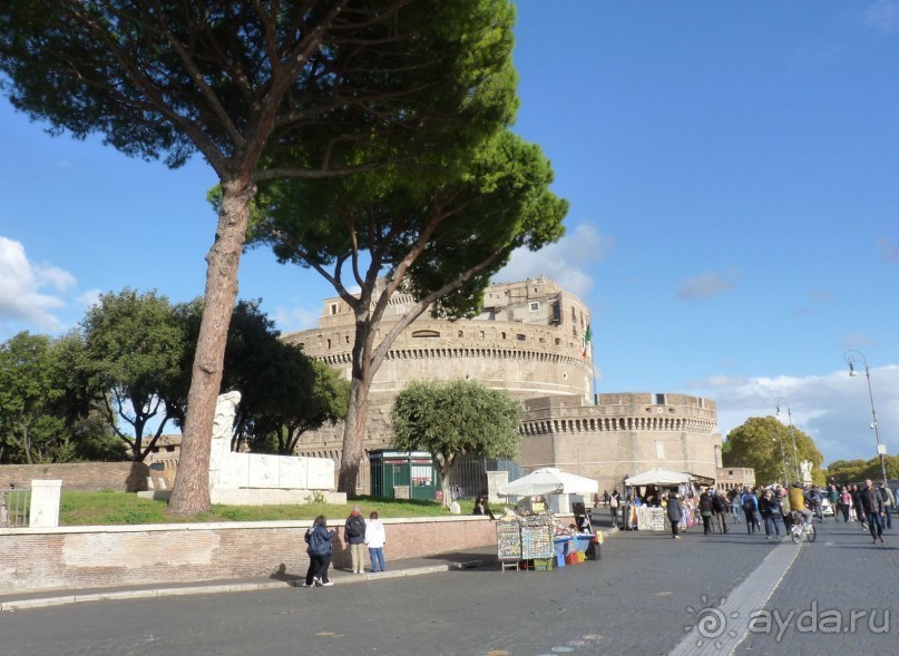 Путешествие перед Рождеством, на поезде из Москвы в Рим и далее с остановками....  четыре дня в Риме