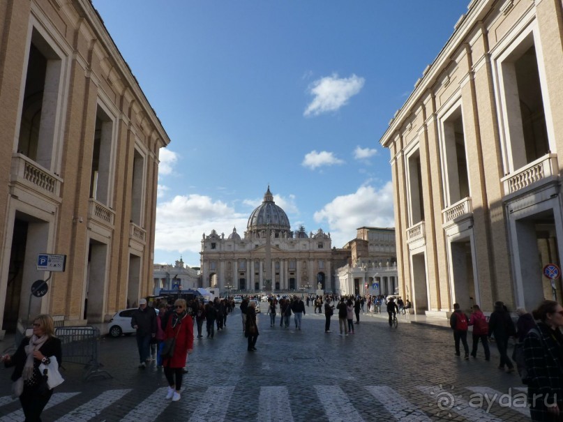 Путешествие перед Рождеством, на поезде из Москвы в Рим и далее с остановками....  четыре дня в Риме