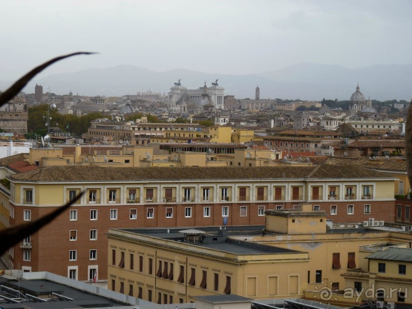 Путешествие перед Рождеством, на поезде из Москвы в Рим и далее с остановками....  четыре дня в Риме