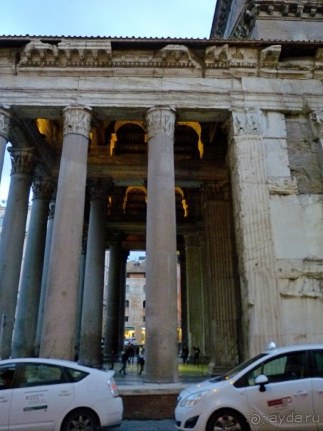 Путешествие перед Рождеством, на поезде из Москвы в Рим и далее с остановками....  четыре дня в Риме