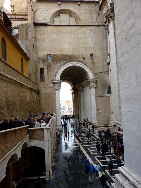 Путешествие перед Рождеством, на поезде из Москвы в Рим и далее с остановками....  четыре дня в Риме