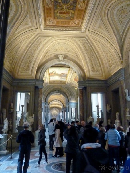 Путешествие перед Рождеством, на поезде из Москвы в Рим и далее с остановками....  четыре дня в Риме