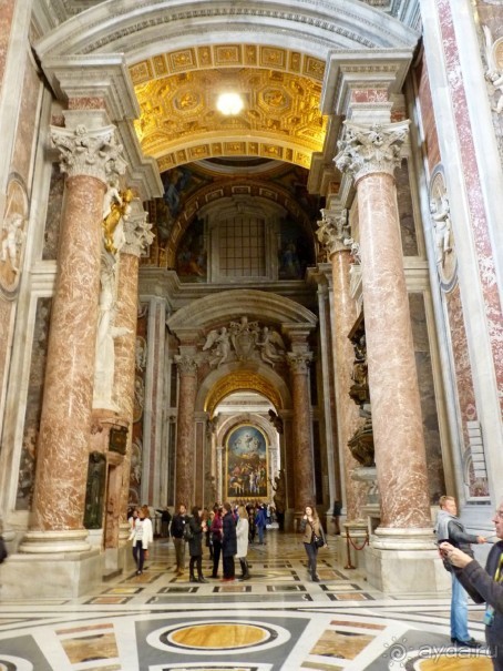 Путешествие перед Рождеством, на поезде из Москвы в Рим и далее с остановками....  четыре дня в Риме