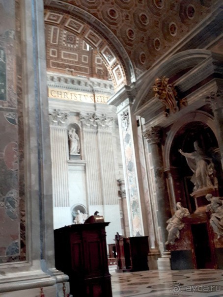 Путешествие перед Рождеством, на поезде из Москвы в Рим и далее с остановками....  четыре дня в Риме