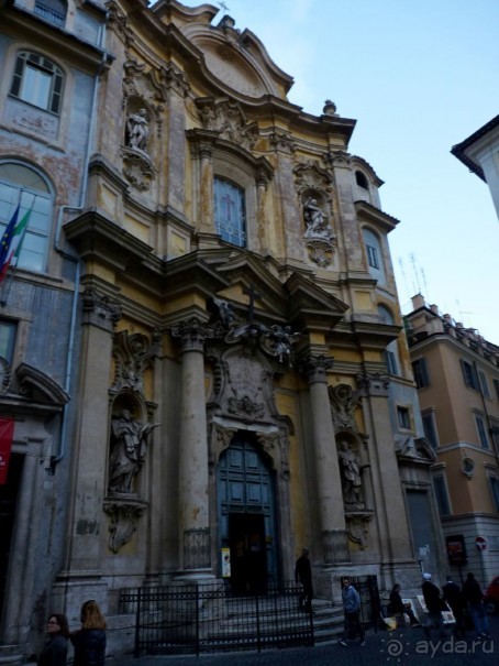 Путешествие перед Рождеством, на поезде из Москвы в Рим и далее с остановками....  четыре дня в Риме