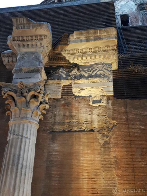 Путешествие перед Рождеством, на поезде из Москвы в Рим и далее с остановками....  четыре дня в Риме