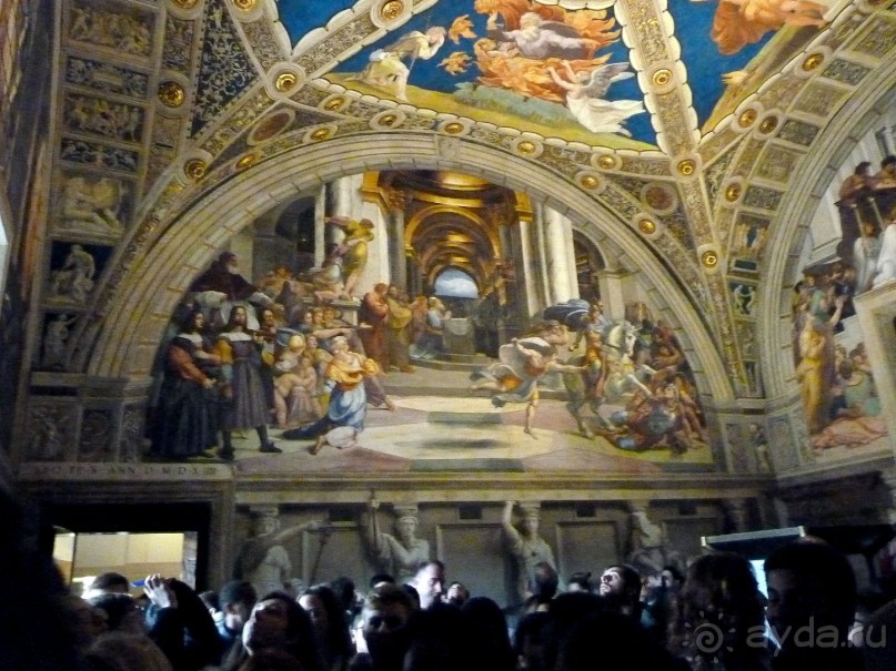 Путешествие перед Рождеством, на поезде из Москвы в Рим и далее с остановками....  четыре дня в Риме