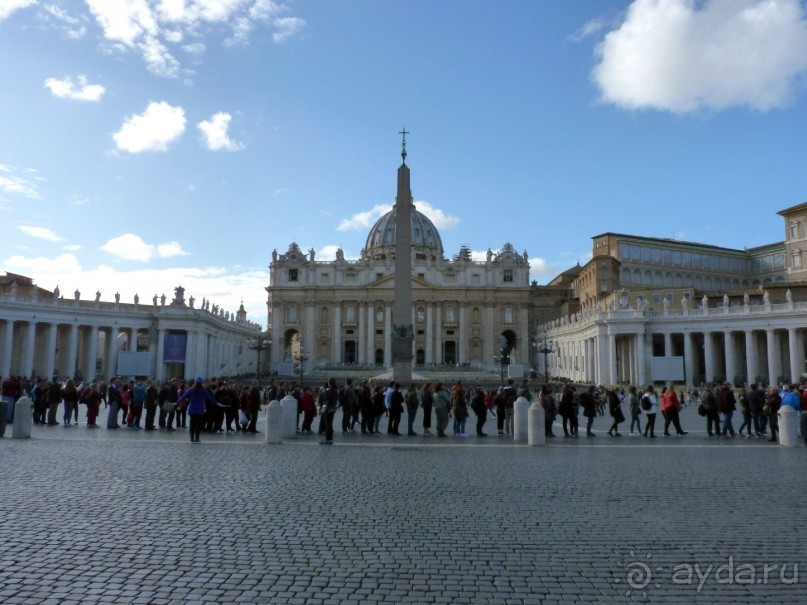 Путешествие перед Рождеством, на поезде из Москвы в Рим и далее с остановками....  четыре дня в Риме