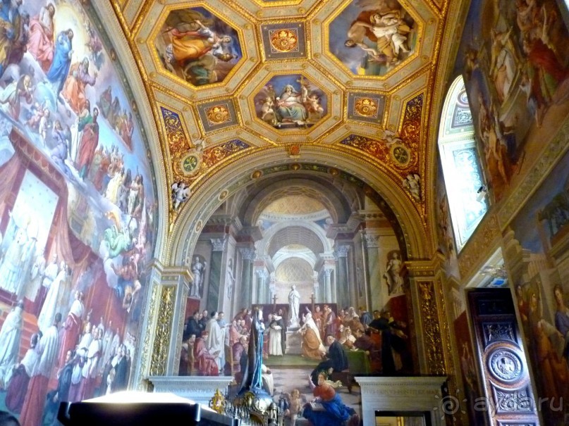 Путешествие перед Рождеством, на поезде из Москвы в Рим и далее с остановками....  четыре дня в Риме