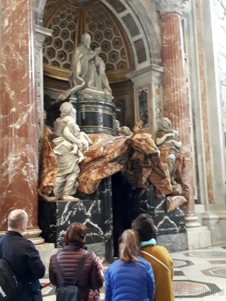 Путешествие перед Рождеством, на поезде из Москвы в Рим и далее с остановками....  четыре дня в Риме