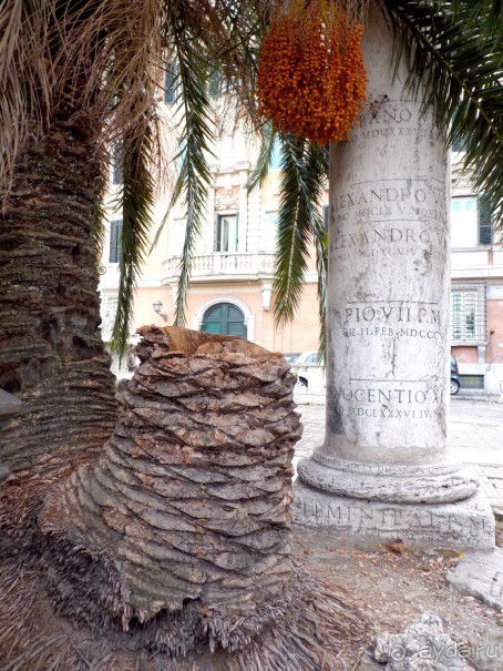 Путешествие перед Рождеством, на поезде из Москвы в Рим и далее с остановками....  четыре дня в Риме