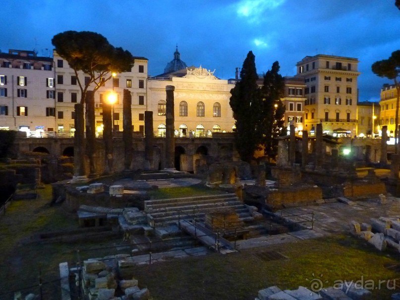 Путешествие перед Рождеством, на поезде из Москвы в Рим и далее с остановками....  четыре дня в Риме