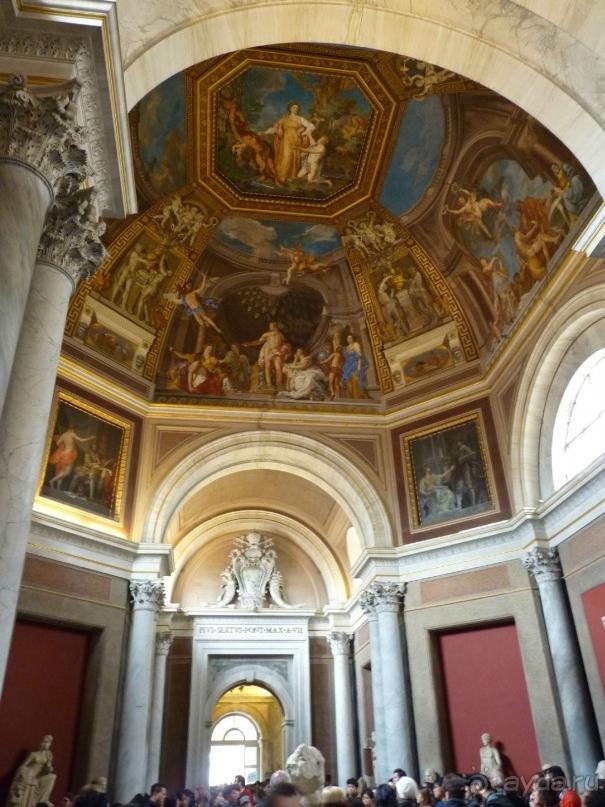 Путешествие перед Рождеством, на поезде из Москвы в Рим и далее с остановками....  четыре дня в Риме