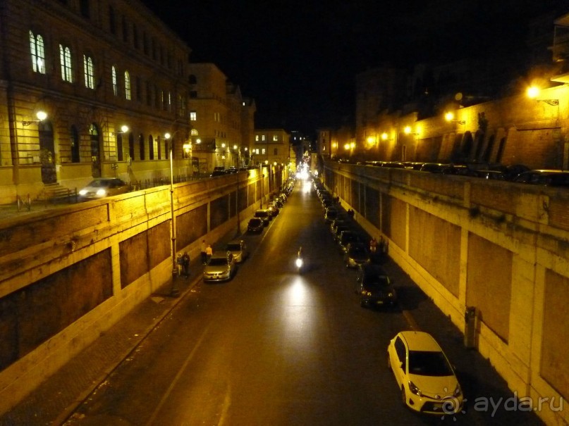 Путешествие перед Рождеством, на поезде из Москвы в Рим и далее с остановками....  четыре дня в Риме