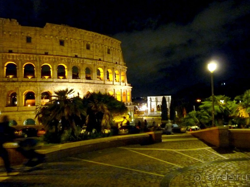 Путешествие перед Рождеством, на поезде из Москвы в Рим и далее с остановками....  четыре дня в Риме