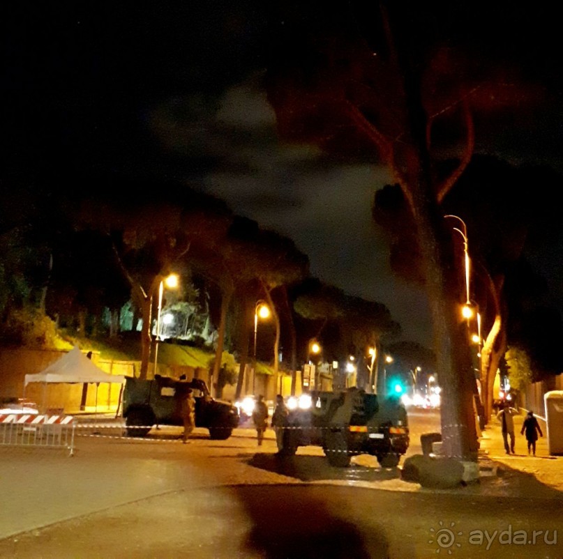 Путешествие перед Рождеством, на поезде из Москвы в Рим и далее с остановками....  четыре дня в Риме