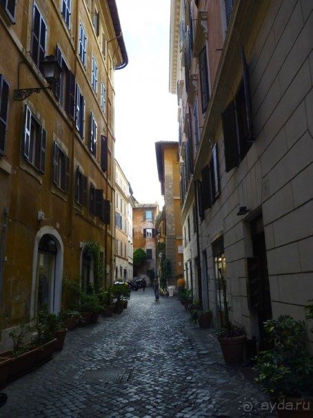 Путешествие перед Рождеством, на поезде из Москвы в Рим и далее с остановками....  четыре дня в Риме