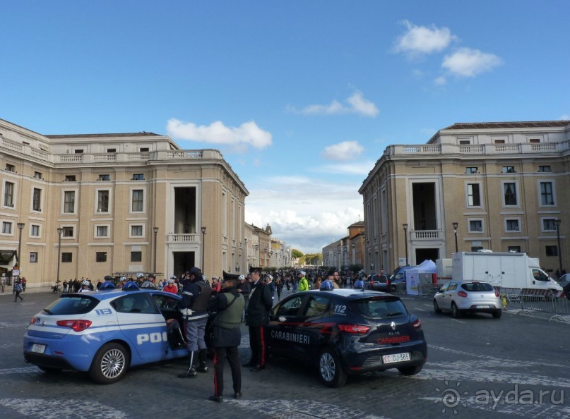 Путешествие перед Рождеством, на поезде из Москвы в Рим и далее с остановками....  четыре дня в Риме