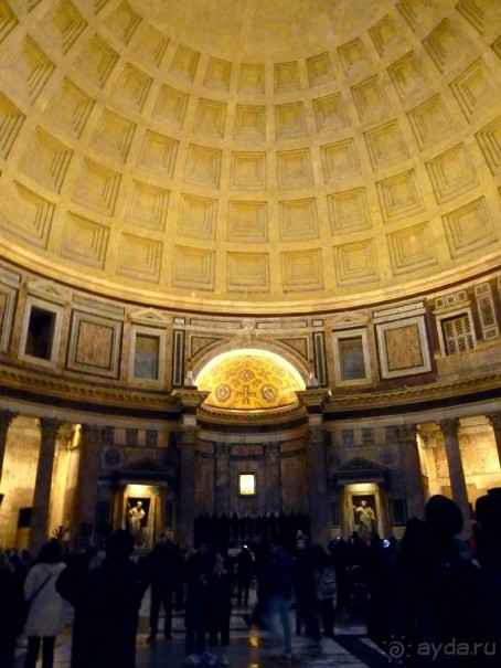 Путешествие перед Рождеством, на поезде из Москвы в Рим и далее с остановками....  четыре дня в Риме